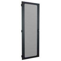 HWCSD3018UBK - HWCD SERIES18U 30W SOLID DOOR
