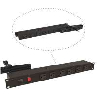HWC3018USR - HWC SERIES18U 30W SQUARE HOLE RAIL