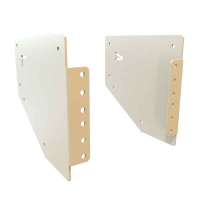 HWM2424U20WDBK - HWM SERIES24U 25D SWING-OUT WALL CABINET