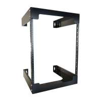HWC2427U27BK - HWC SERIES27U 24W 27D SWING WALL CABINET