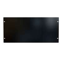 HLP6U43BK - HLP SERIES6U 43D SLIM WALL CABINET