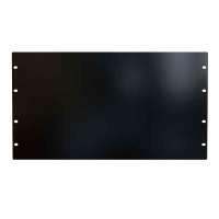 HLP8U31BK - HLP SERIES8U 31D SLIM WALL CABINET