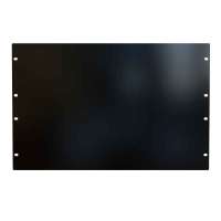 HLP8U43BK - HLP SERIES8U 43D SLIM WALL CABINET
