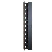 SDC249U17BK - SDC SERIES9U 24W 17.5D MULTI-USE CABINET