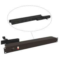 HWFVD3036UBK - HWF SERIESHWF - 36U/30W VENTED DOOR