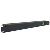 HWFVD3042UWH - HWF SERIESHWF - 42U/30W VENTED DOOR