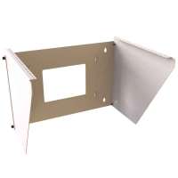 HWFWD3042UBK - HWF SERIESHWF - 42U/30W WINDOW DOOR