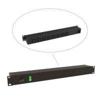 HWFSD3048UBK - HWF SERIESHWF - 48U/30W SOLID DOOR